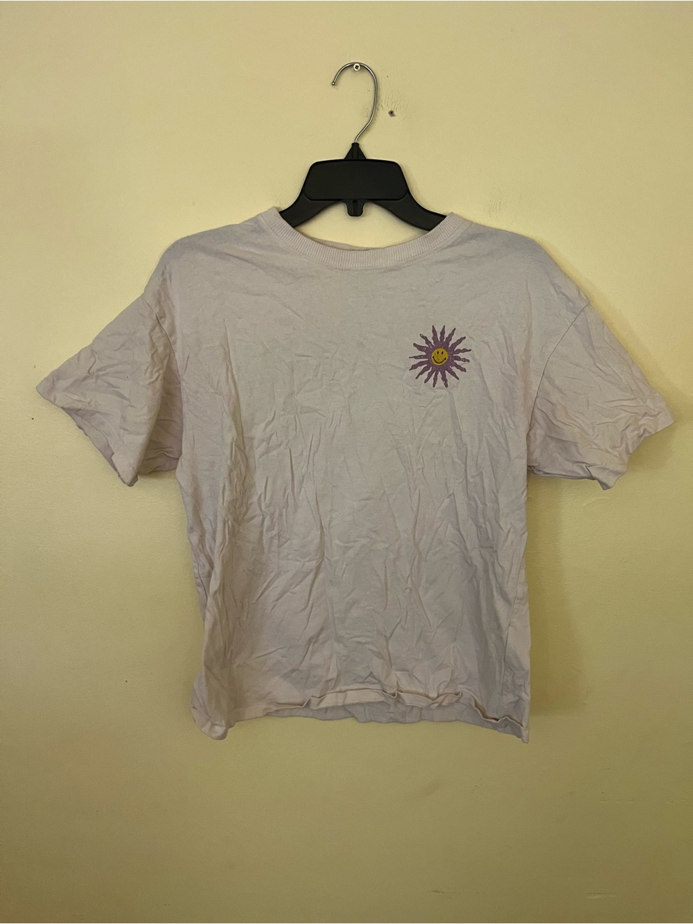 Smiley x H&M Tee with Smiley Logo